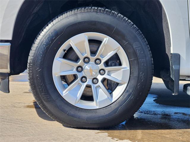 used 2024 Chevrolet Silverado 1500 car, priced at $35,250