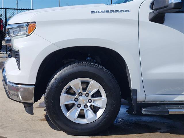 used 2024 Chevrolet Silverado 1500 car, priced at $35,250