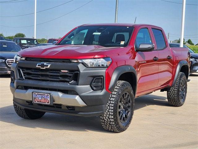 new 2025 Chevrolet Colorado car, priced at $39,010