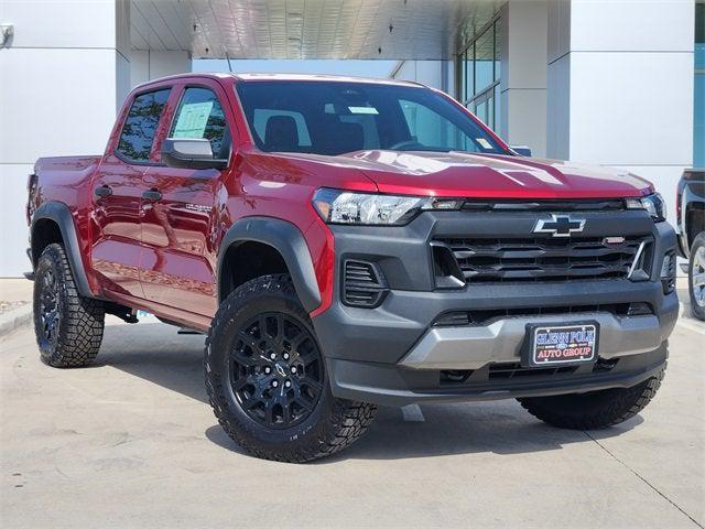 new 2025 Chevrolet Colorado car, priced at $39,010