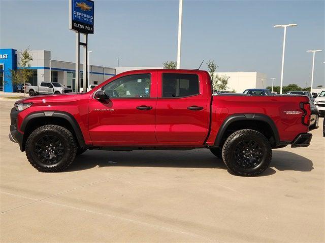 new 2025 Chevrolet Colorado car, priced at $39,010