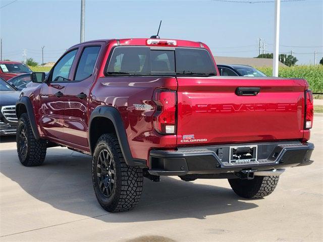 new 2025 Chevrolet Colorado car, priced at $39,010
