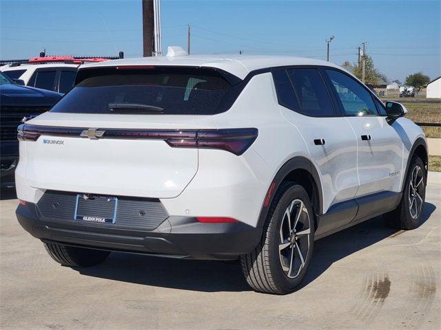 new 2026 Chevrolet Equinox EV car, priced at $34,495