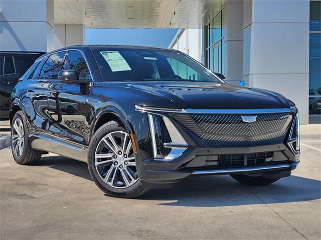 used 2025 Cadillac LYRIQ car, priced at $55,950