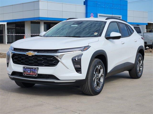 new 2025 Chevrolet Trax car, priced at $24,985