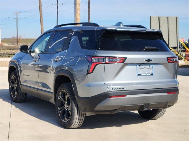 new 2025 Chevrolet Equinox car, priced at $27,540