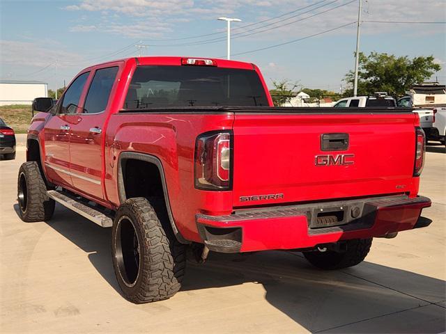 used 2017 GMC Sierra 1500 car, priced at $29,500