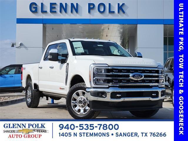 used 2023 Ford F-250 car, priced at $67,250