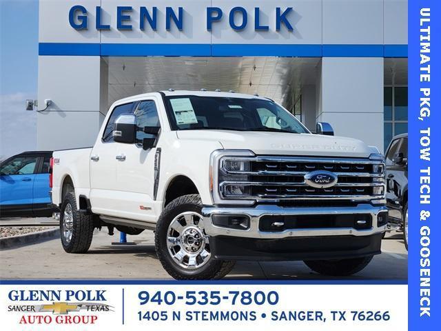 used 2023 Ford F-250 car, priced at $68,500