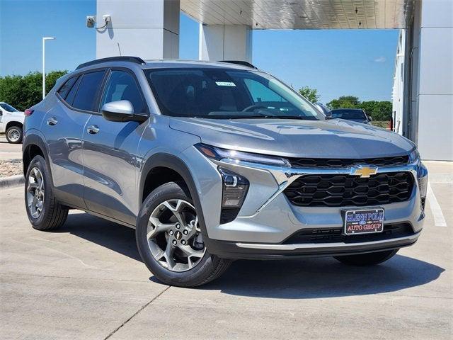 new 2025 Chevrolet Trax car, priced at $24,485
