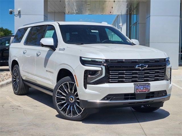 new 2025 Chevrolet Suburban car, priced at $90,350