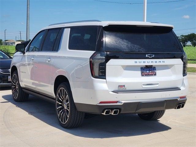 new 2025 Chevrolet Suburban car, priced at $90,350