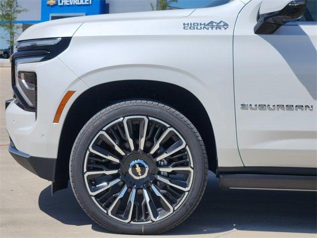 new 2025 Chevrolet Suburban car, priced at $90,350