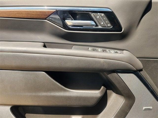 new 2025 Chevrolet Suburban car, priced at $90,350