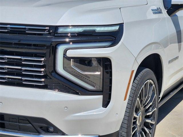 new 2025 Chevrolet Suburban car, priced at $90,350