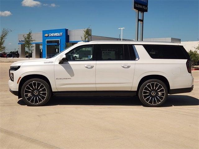new 2025 Chevrolet Suburban car, priced at $90,350