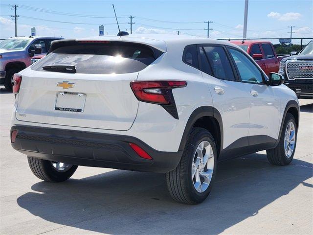 new 2025 Chevrolet Trax car, priced at $22,885