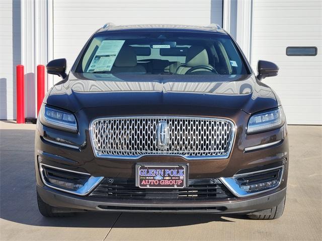 used 2019 Lincoln Nautilus car, priced at $20,750