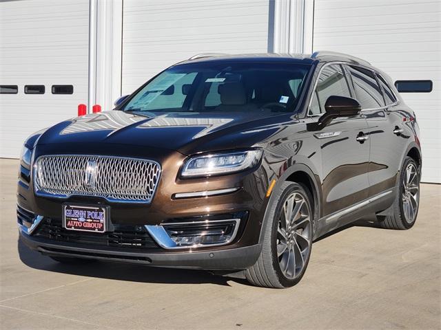 used 2019 Lincoln Nautilus car, priced at $20,750