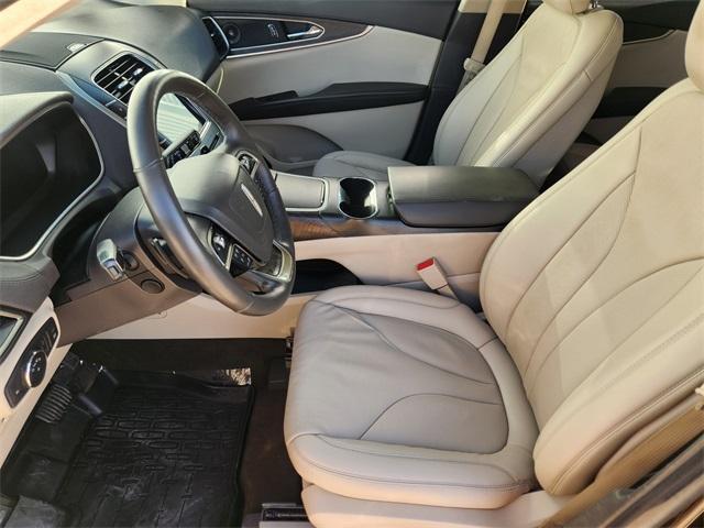 used 2019 Lincoln Nautilus car, priced at $20,750