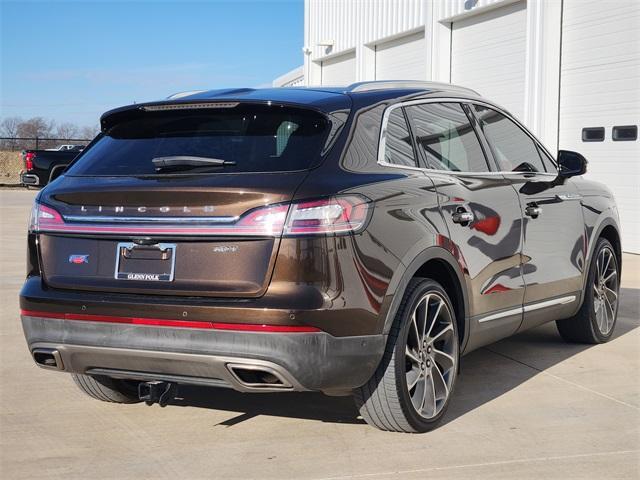 used 2019 Lincoln Nautilus car, priced at $20,750