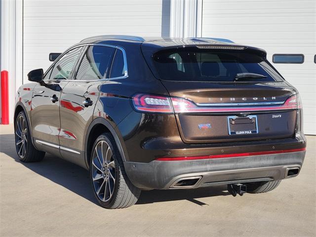 used 2019 Lincoln Nautilus car, priced at $20,750