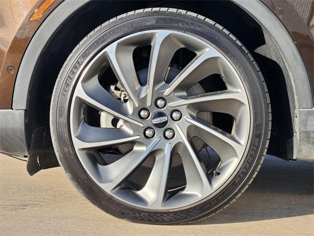 used 2019 Lincoln Nautilus car, priced at $20,750