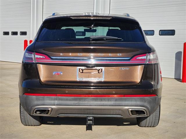 used 2019 Lincoln Nautilus car, priced at $20,750