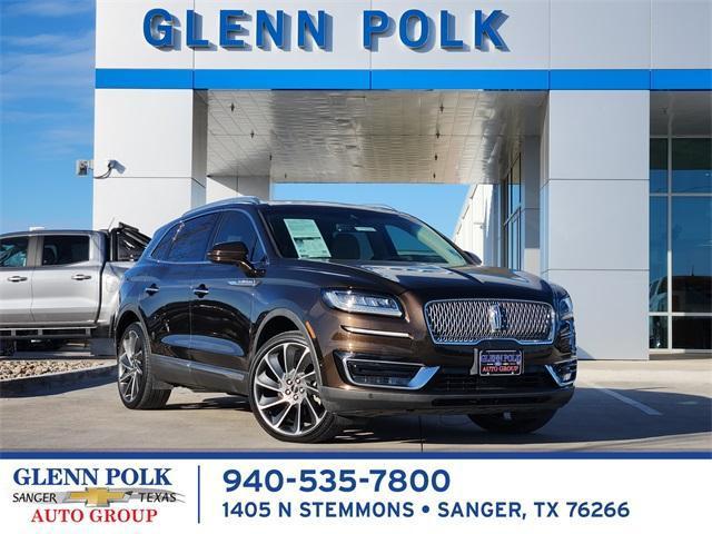 used 2019 Lincoln Nautilus car, priced at $20,750