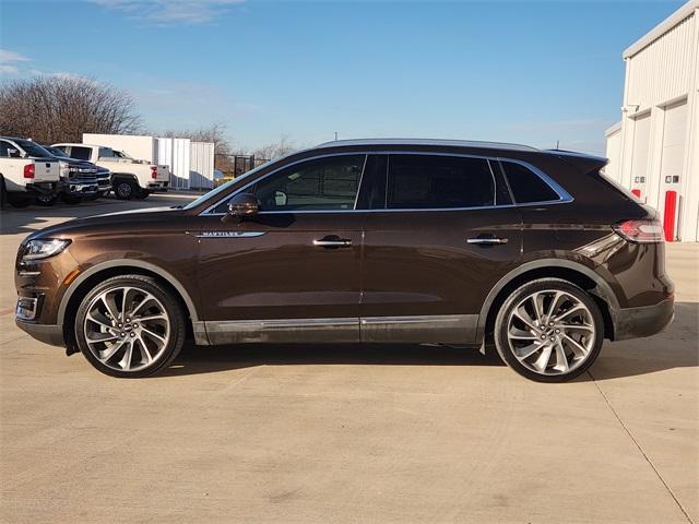 used 2019 Lincoln Nautilus car, priced at $20,750