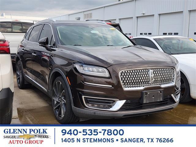 used 2019 Lincoln Nautilus car, priced at $20,750