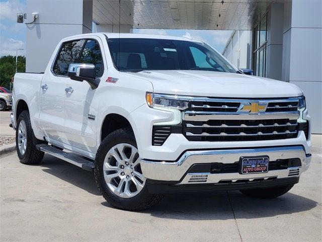 new 2025 Chevrolet Silverado 1500 car, priced at $59,575