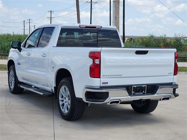 new 2025 Chevrolet Silverado 1500 car, priced at $59,575