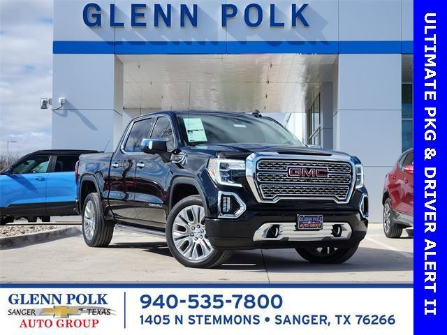 used 2021 GMC Sierra 1500 car, priced at $44,250