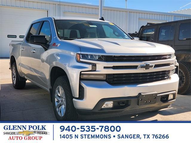 used 2021 Chevrolet Silverado 1500 car, priced at $37,500