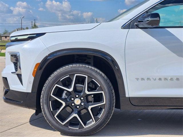 new 2026 Chevrolet Traverse car, priced at $56,240