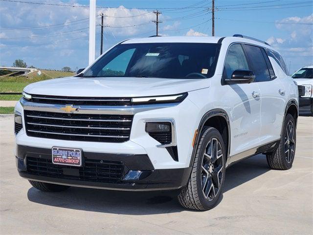 new 2026 Chevrolet Traverse car, priced at $56,240