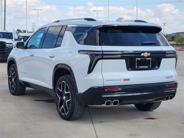 new 2026 Chevrolet Traverse car, priced at $56,240