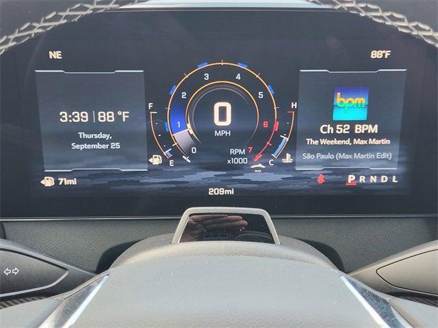 new 2026 Chevrolet Traverse car, priced at $56,240