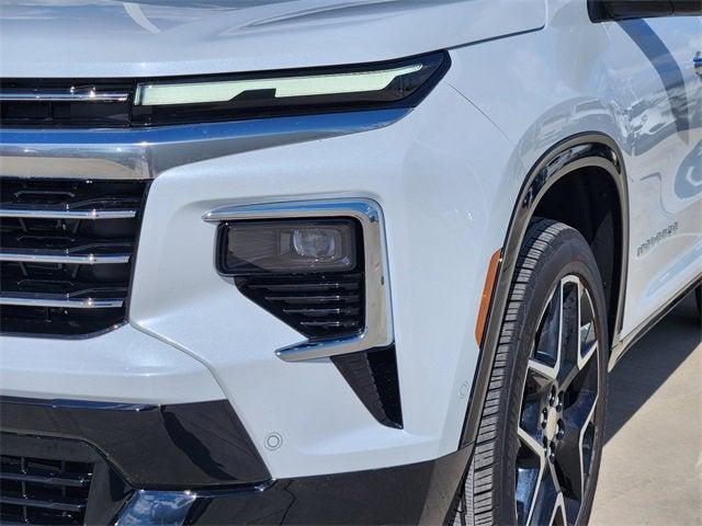 new 2026 Chevrolet Traverse car, priced at $56,240