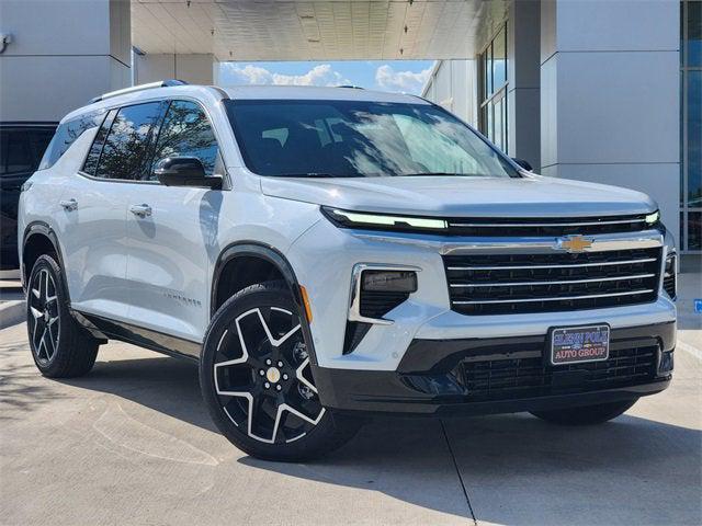 new 2026 Chevrolet Traverse car, priced at $56,240
