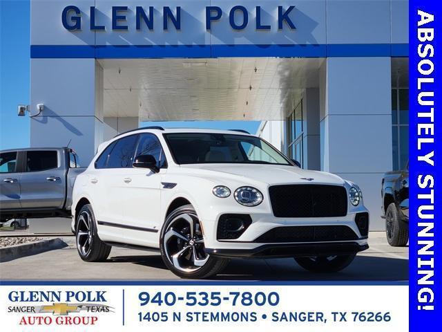 used 2022 Bentley Bentayga car, priced at $131,750