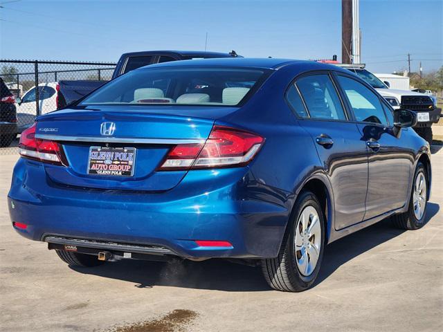 used 2015 Honda Civic car, priced at $8,950