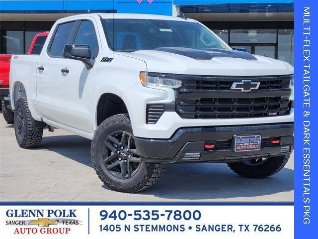 new 2024 Chevrolet Silverado 1500 car, priced at $54,975