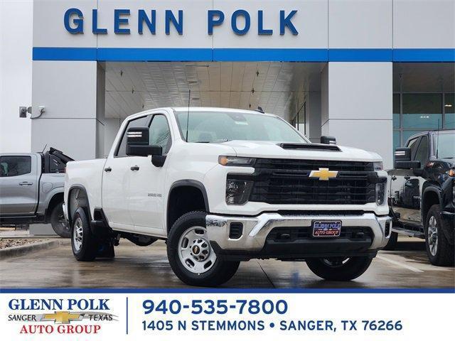 new 2024 Chevrolet Silverado 2500 car, priced at $45,155