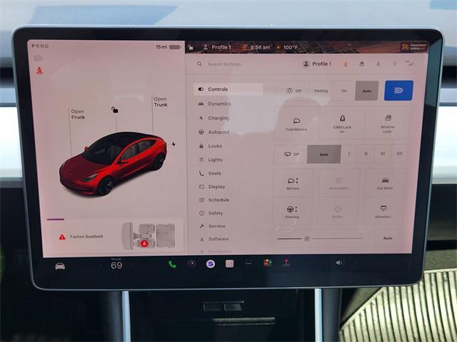 used 2019 Tesla Model 3 car, priced at $20,450