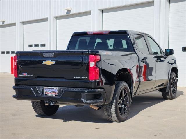 used 2022 Chevrolet Silverado 1500 car, priced at $30,750