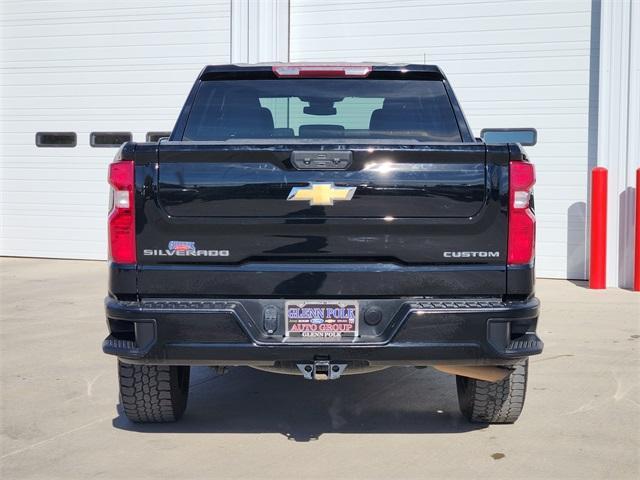 used 2022 Chevrolet Silverado 1500 car, priced at $30,750