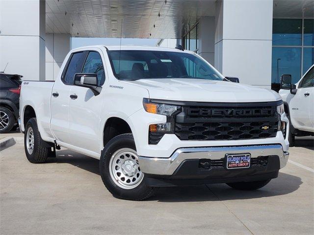 new 2025 Chevrolet Silverado 1500 car, priced at $41,600