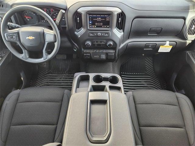 new 2025 Chevrolet Silverado 1500 car, priced at $40,075